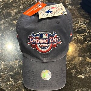 MLB Opening Day 2006 Gray Cap. Texas Rangers Boston Red Sox. Twins Ent.  RARE